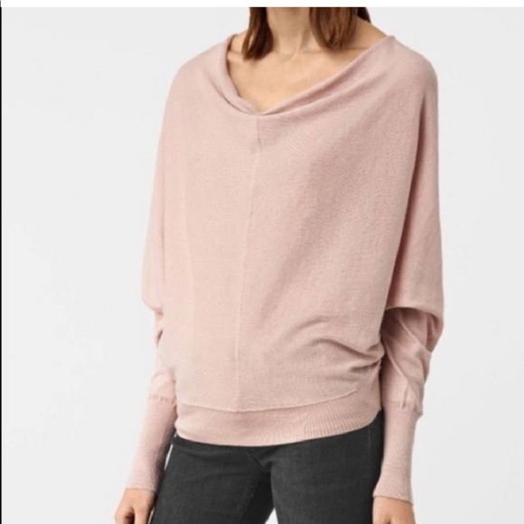 All Saints Sweaters - ALLSAINTS Elgar Cowl Neck Sweater